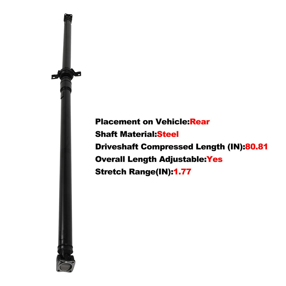 For Honda CR-V Drive Shaft 2002-2006 L4 2.4L Rear 40100-SCA-A01 936-001 65-4000