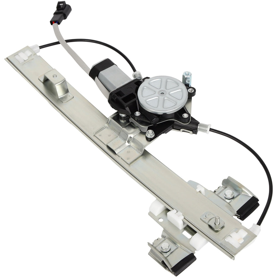 Rear Right For Chevrolet HHR 2006-2011 Wagon Power Window Regulator With Motor