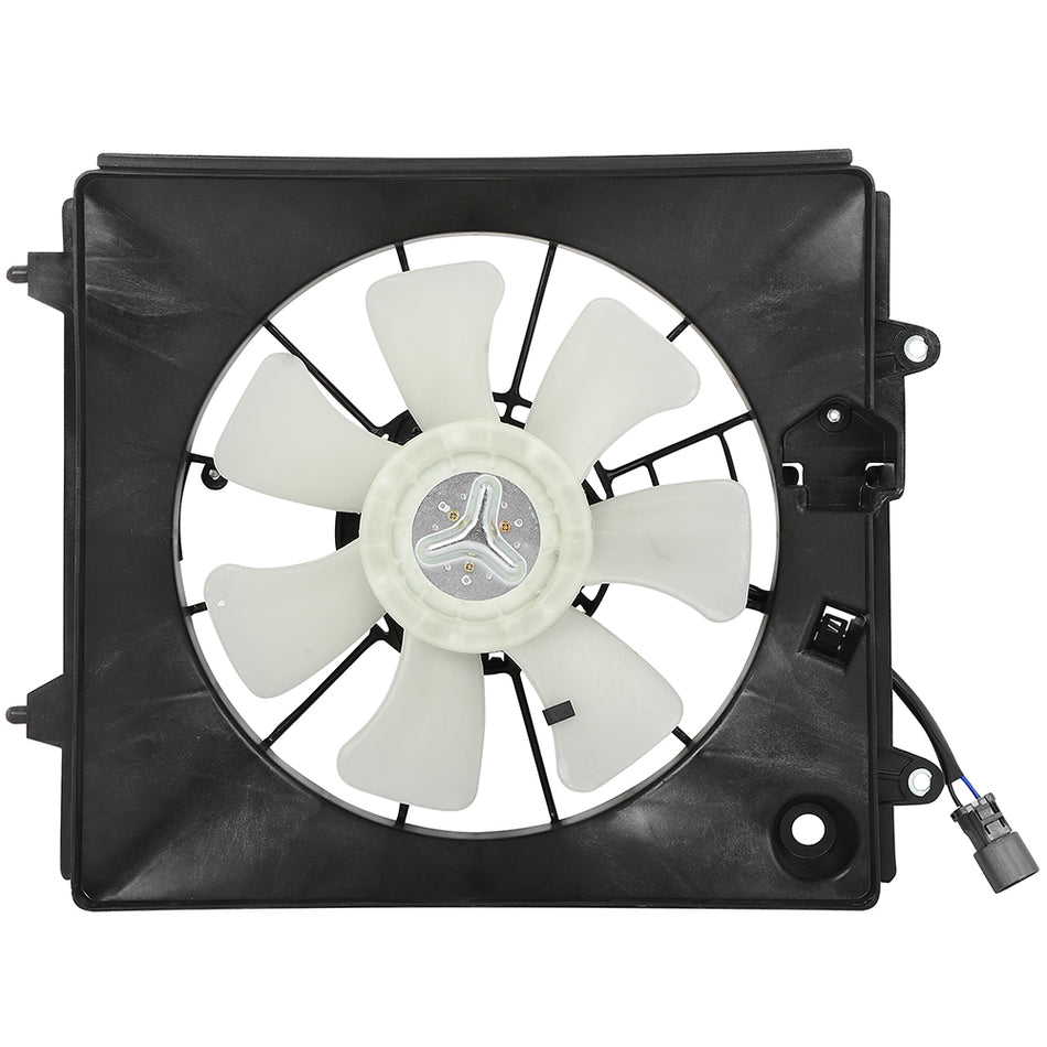 Engine A/C Condenser Cooling Fan Assembly For 2007-2009 Honda Cr-V 38615RZAA01