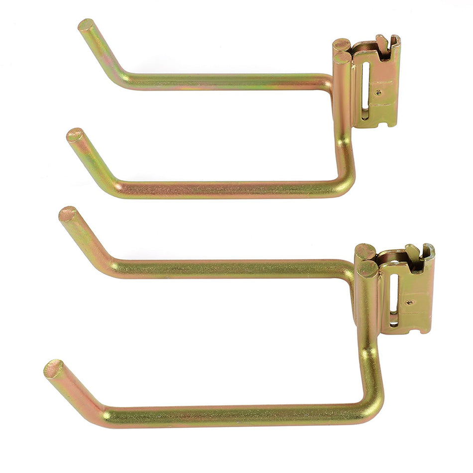 2pcs 7.5inch long X a 4.5inch tall X-Track J Hook Hanger to Hang all trailer Fittings