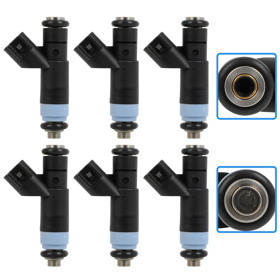 Fuel Injectors Fits Ford Five Hundred Freestyle Mercury Montego 2005-2007 3.0L