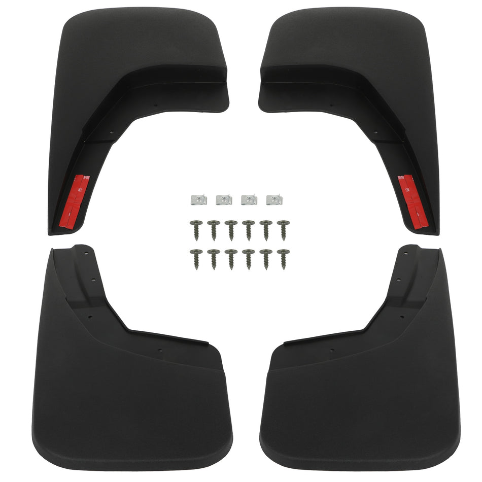 Splash Mud Flaps For 15-19 Silverado 2500/3500 14-20 Chevrolet Silverado 1500