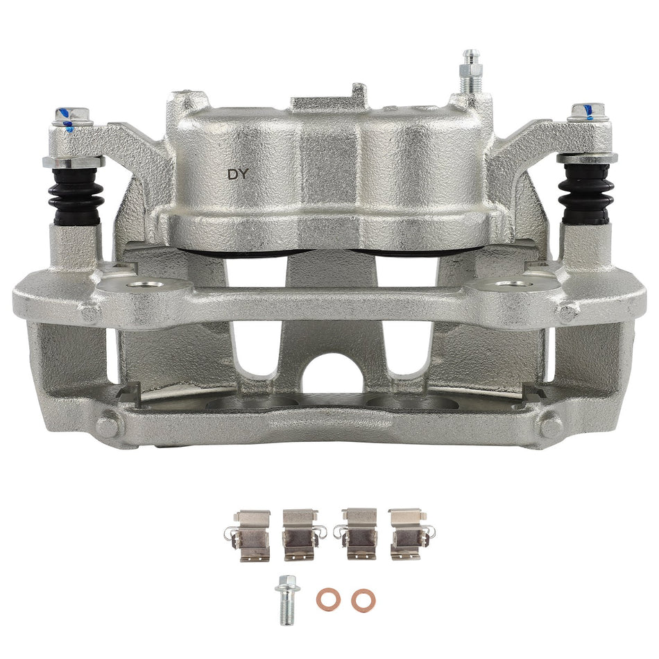 1x Front Right Brake Calipers w/ Bracket For 2012-2016 CHRYSLER TOWN & COUNTRY
