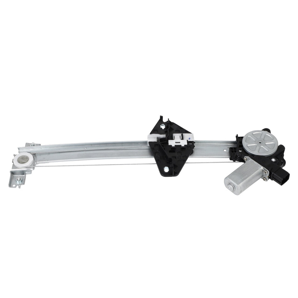 For 2006-2011 Honda Civic Rear Left Power Window Regulator Assembly With Motor