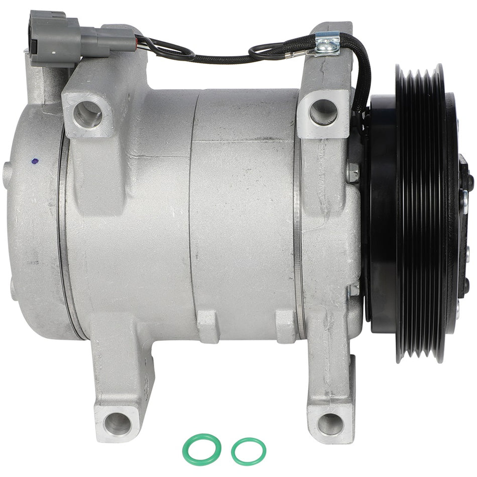 A/C AC Compressor with Clutch Fit Subaru Impreza 1.8L 2.2L 2.5L CR14