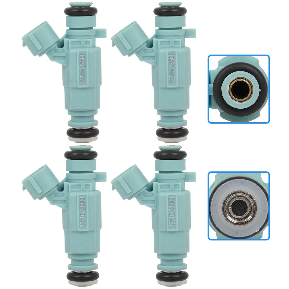 Fit Kia Soul 2010 2011 Hyundai Elantra 2006-12 2.0L Fuel Injectors 400-0041
