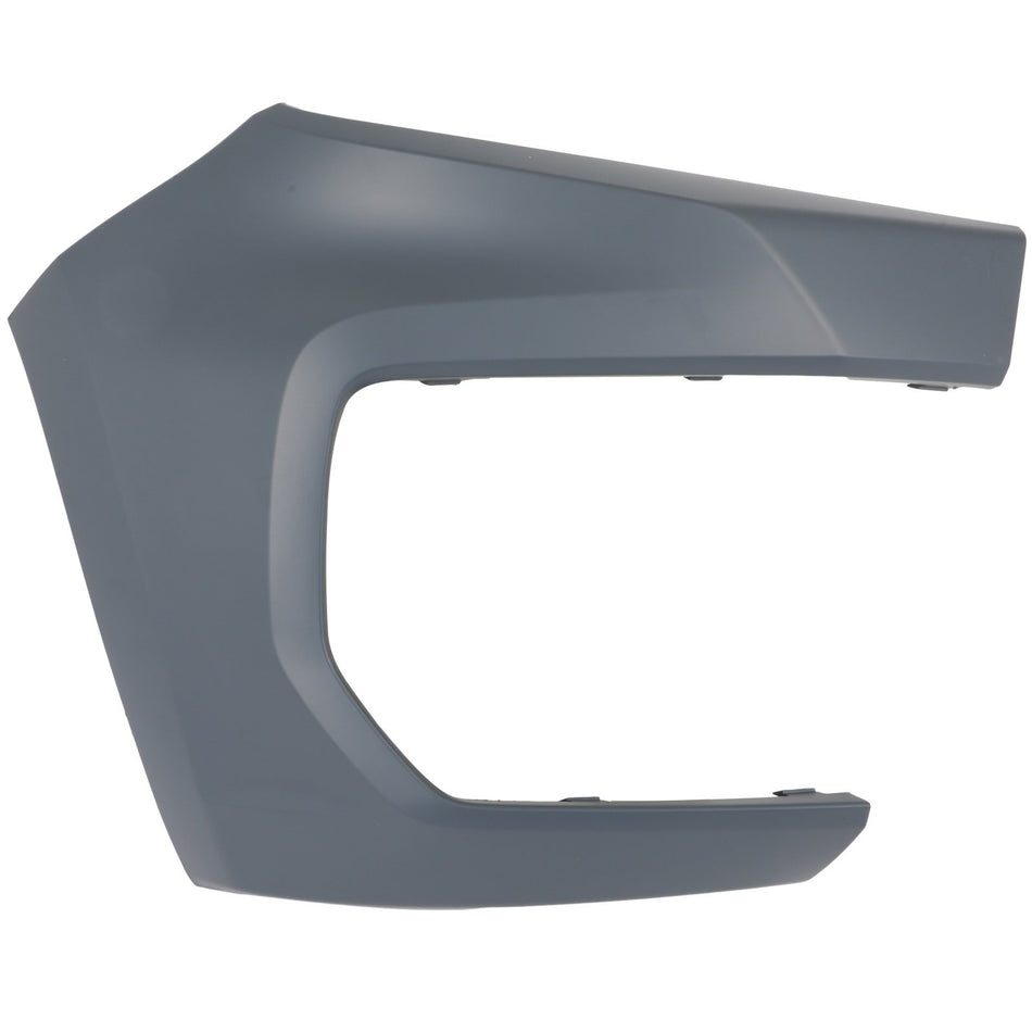 Primed For Chevrolet Colorado 2021 2022 Front Passenger Side Bumper Upper Fascia