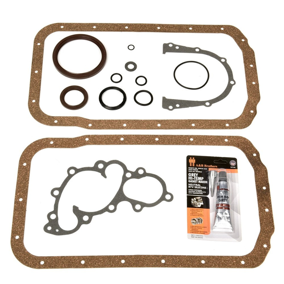 Fits Toyota 4Runner 3.4L V6 DOHC 24V Lower Gasket Set Eng.Code inch5VZFEinch