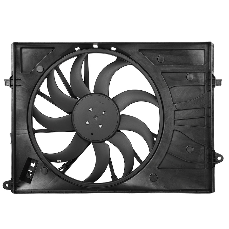 Electric Radiator Fan Assembly Fits 2019-2020 Hyundai Santa Fe