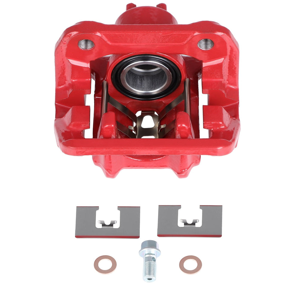 Rear Passenger Side Brake Caliper w/ Bracket For Acura RDX 2013 - 2018