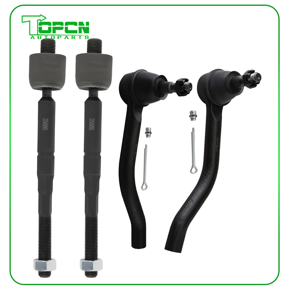Front Steering Tie Rod End For 2013-2018 Nissan Altima 2016-2019 Nissan Maxima