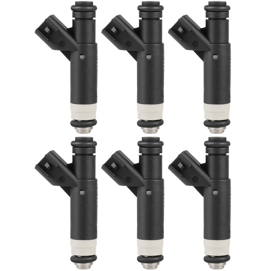 6pcs Fits Ford Ranger 3.0L 2001-2008 Mazda B3000 3.0L 2001-2007 Fuel Injectors