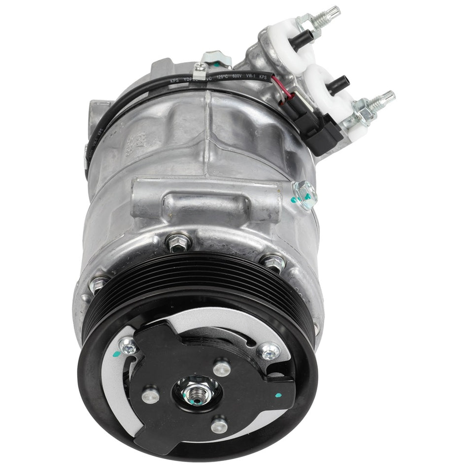 A/C Compressor w/ PXC16 fits Jaguar XF XFR XJ XJR XK Land Rover LR4 Range Rover