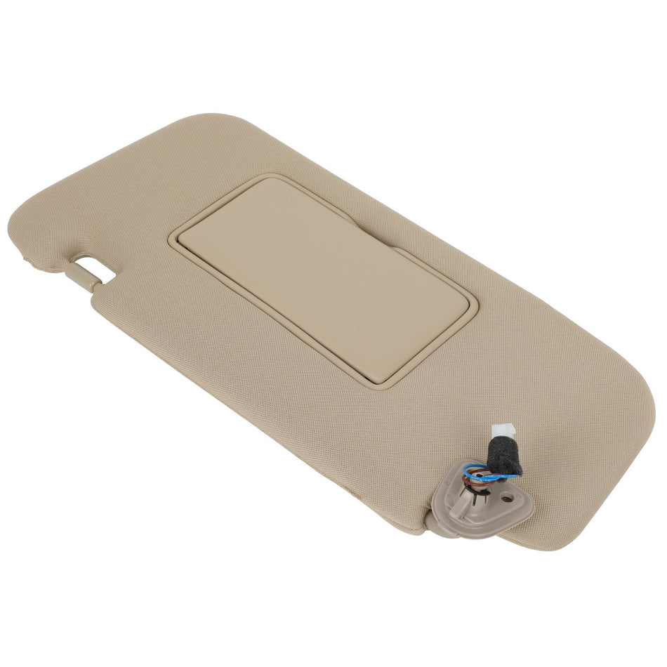 Beige Driver Sun Visor W/Sunroof Fits Nissan Murano 2009-2014