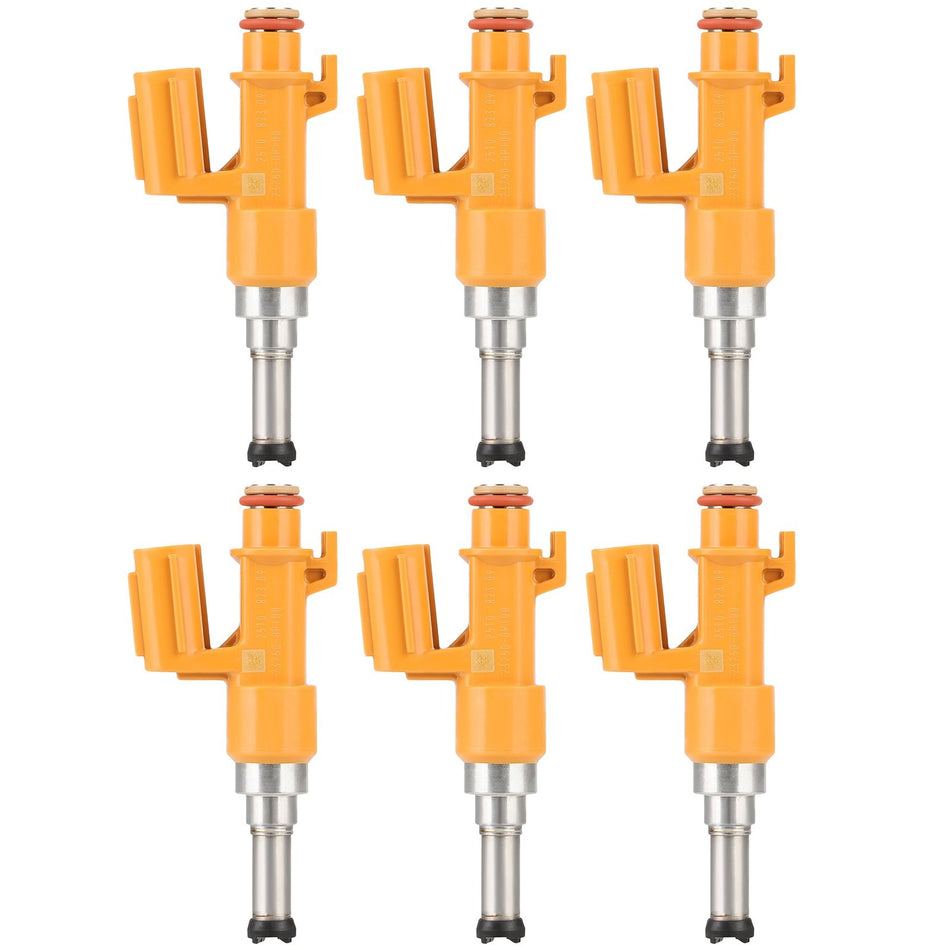 For 2017 2018 2019 Toyota Highlander 3.5L Toyota Avalon 3.5L 6ps Fuel Injectors