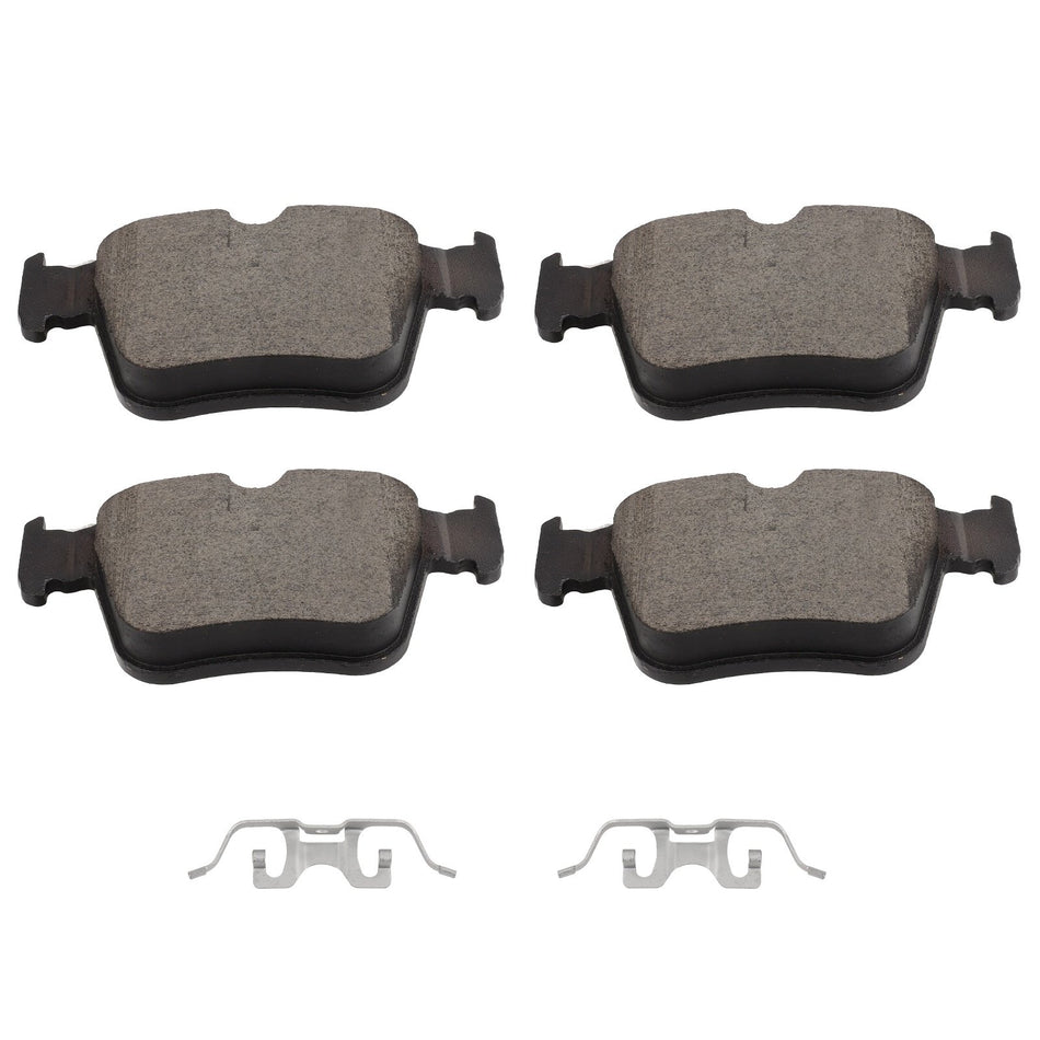 For Mercedes-Benz C43 AMG W205 17-21 C450 AMG W205 2016 Ceramic Brake Pads Rear