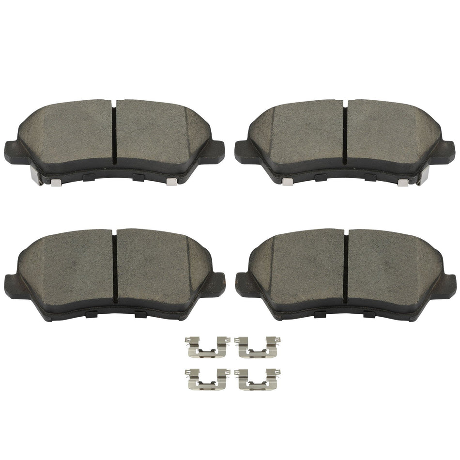 Ceramic Brake Pads Kit fits for 2017 For Hyundai For Elantra GT Front Brake Pads