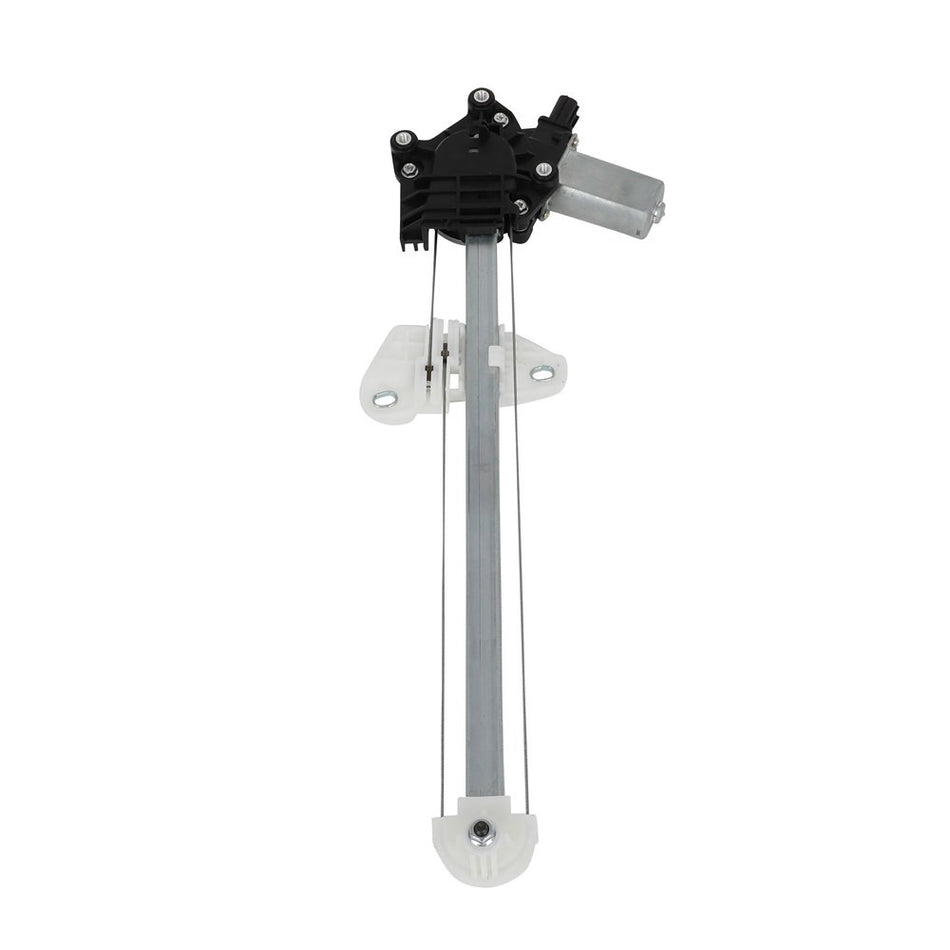 For 2015-12 Honda Civic Rear Right with Motor Power Window Regulator