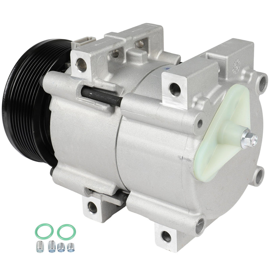 A/C AC Compressor For Ford Excursion 7.3L 2000 2001 2002 2003 XW4H19D629CE