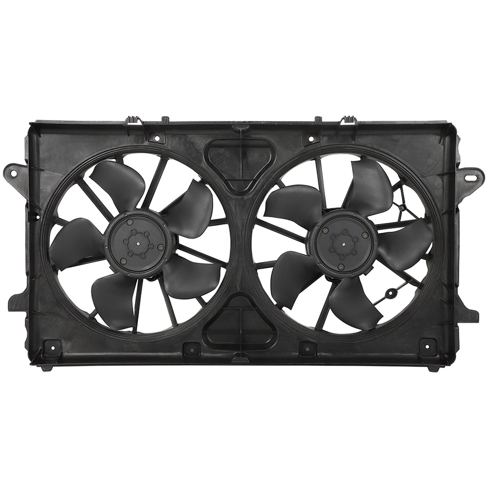 Electric Radiator Condenser Fan Assembly Fits 2021 2022 2023 Cadillac Escalade