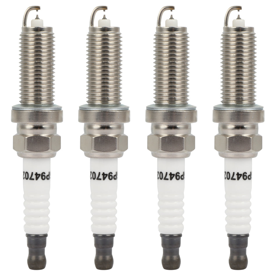 Fits Nissan Altima 14-18 For Nissan Rogue 16-20 2.5L Iridium Spark Plugs - 4Pcs