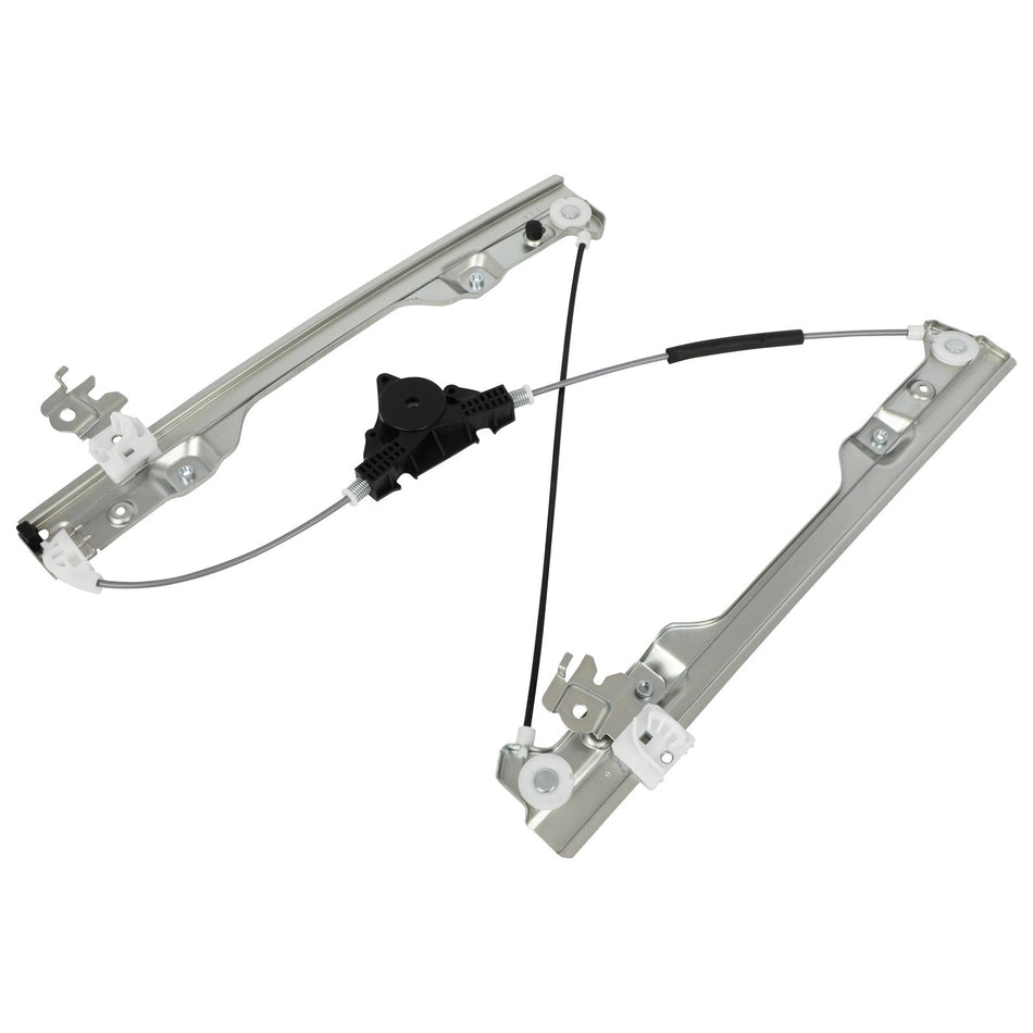 Fits 08-15 Nissan Rogue Front Driver Side w/o Motor Window Regulator