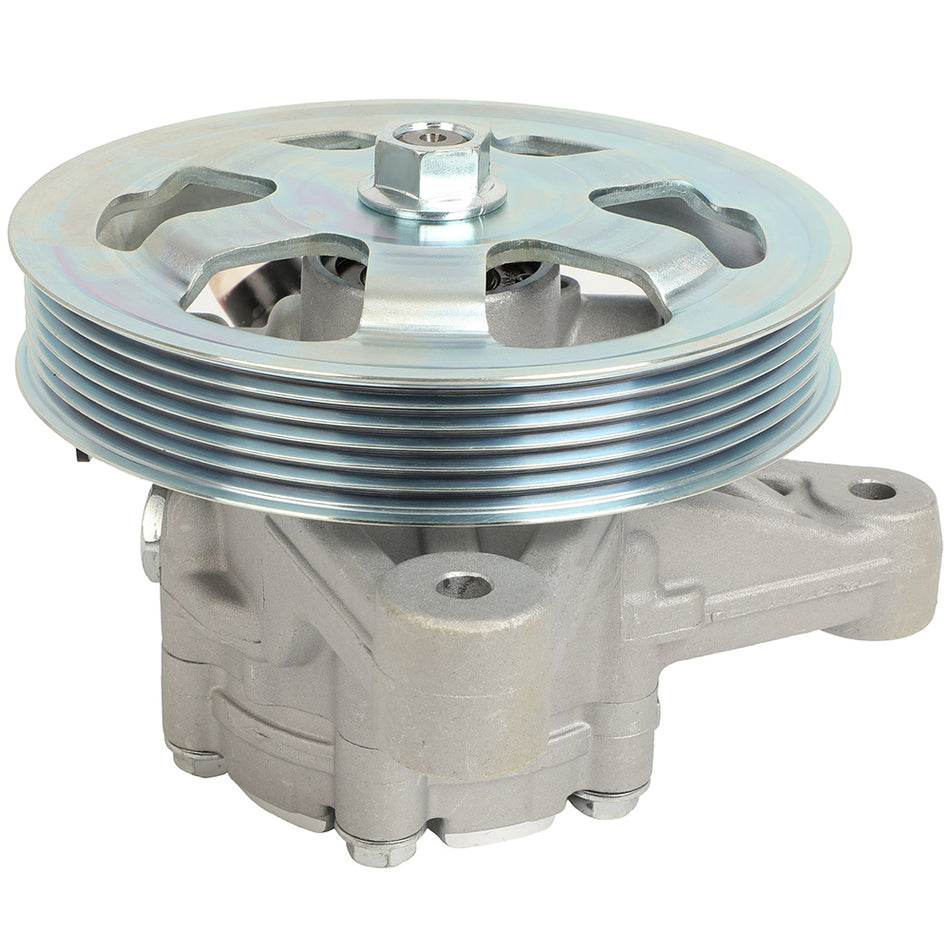 Power Steering Pump w/Pulley New for 2011-2017 Honda Odyssey Pilot Ridgeline