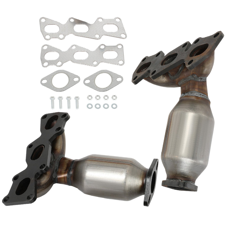 Catalytic Converter For 2006 2007 2008 - 2010 For Kia Sedona 3.8L Both Manifold