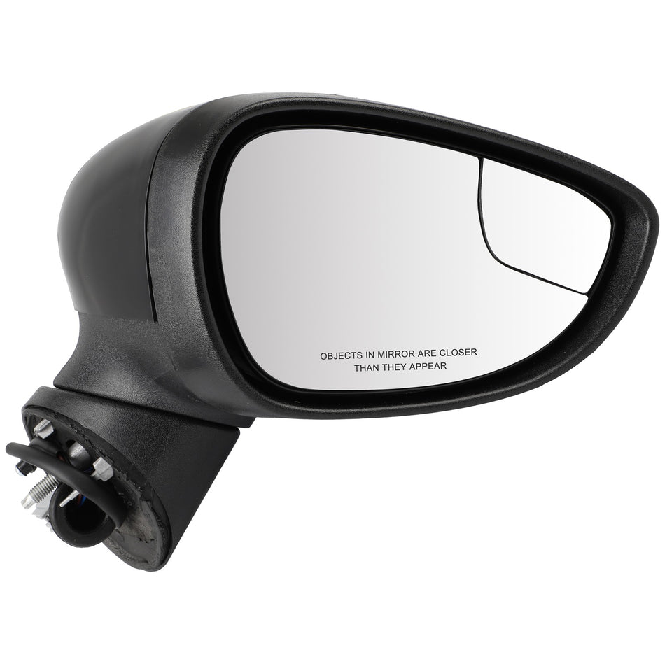 Passenger Side Door Mirror For 2011-2016 Ford Fiesta Power Right