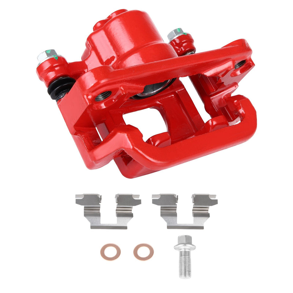 1x Rear Right Brake Caliper w/ Bracket For 2003-2005 2006 2007 Nissan Maxima