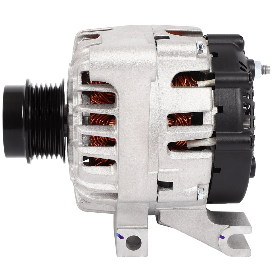 11143 Alternator For Pontiac G6 2006-2007 V6 3.9L Manual Trans. 25787950