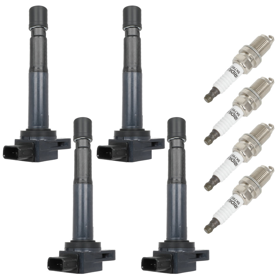 4PCS Ignition Coil For UF298 2000-2003 Honda S2000 2.0L l4 30520PCX007