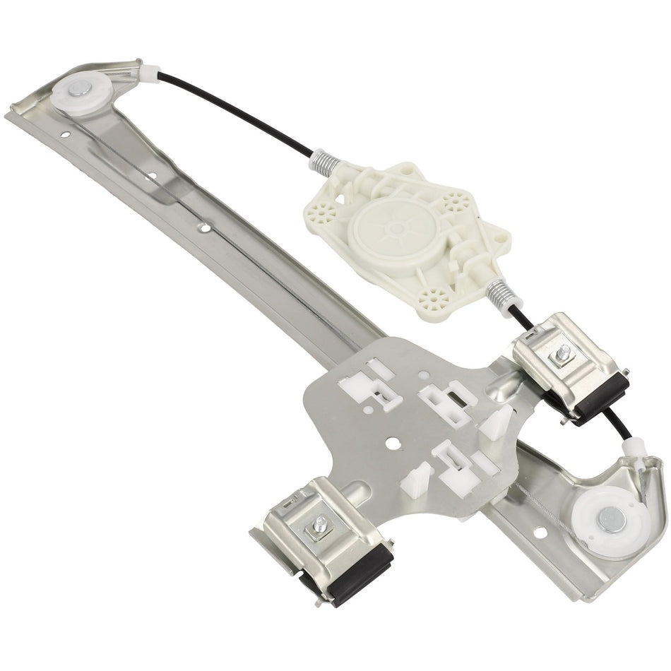 Power Window Regulator For 06-12 Ford Fusion For Lincoln MKZ Rear Left w/o Motor