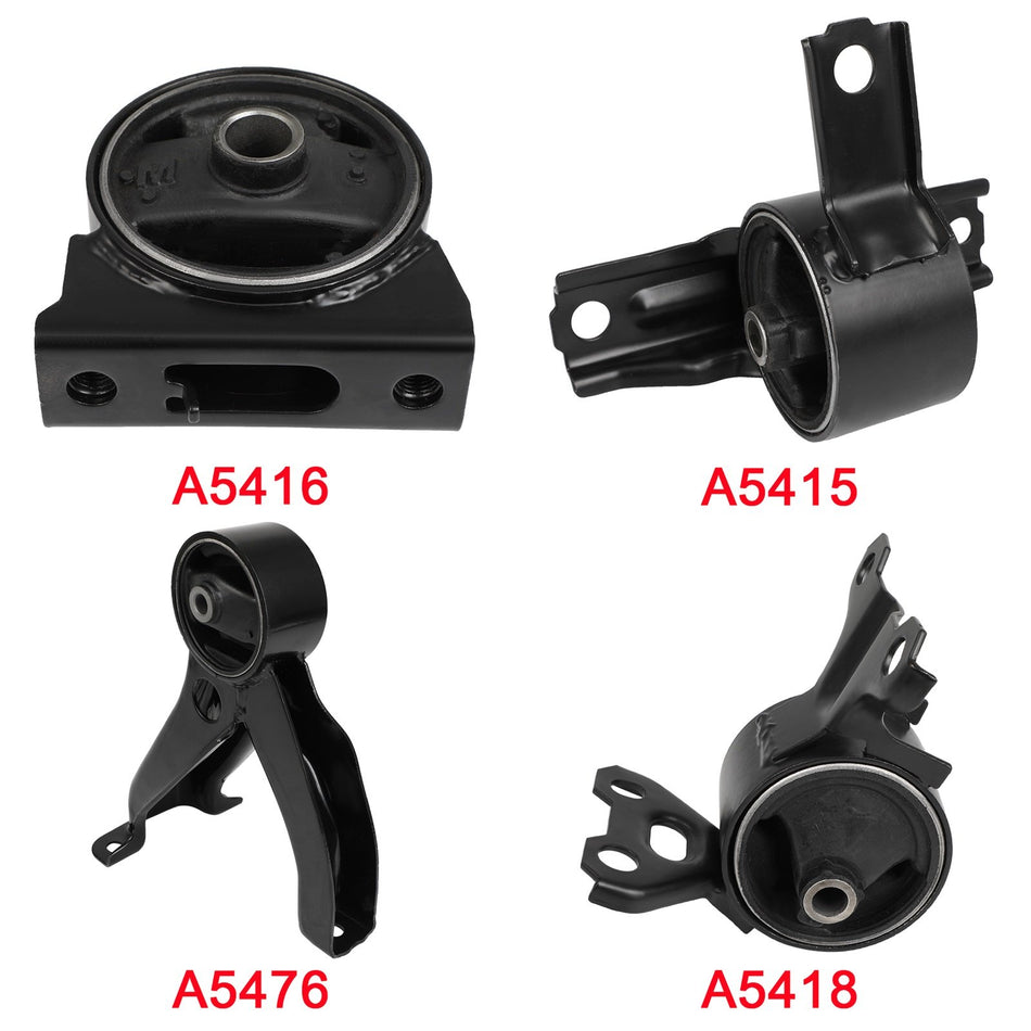 4X Motor & Transmission Mount Compatible With Jeep Compass Patriot 07-17 A5415