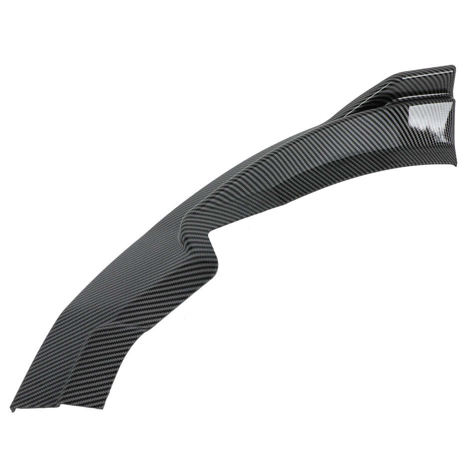 For 2013-2020 Nissan 370Z Front Bumper Lip Spoiler Carbon Look