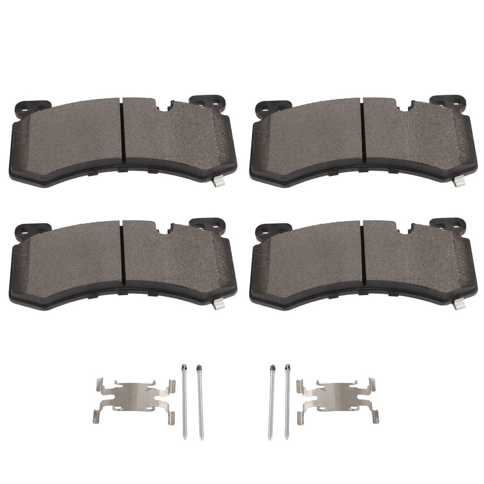 Fits 2021 Chevrolet Tahoe Cadillac XT5 XT6 Metallic Brake Pads Front Low Dust