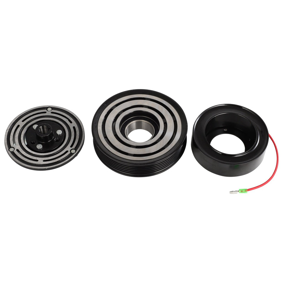 AC Compressor Clutch Kit New For Jeep Wrangler 97-99 For Dodge Dakota 2.5L 96-02
