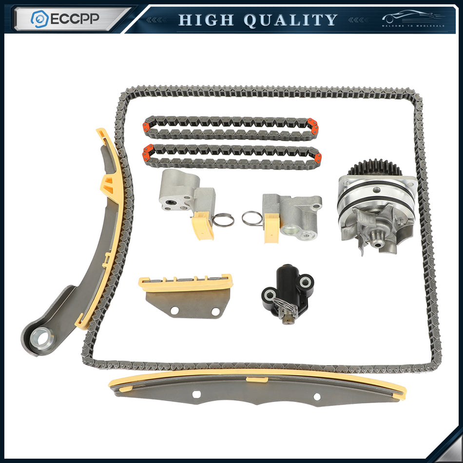 Timing Chain Kit Water Pump For Nissan Frontier Xterra Pathfinder 4.0L 05-09 132867