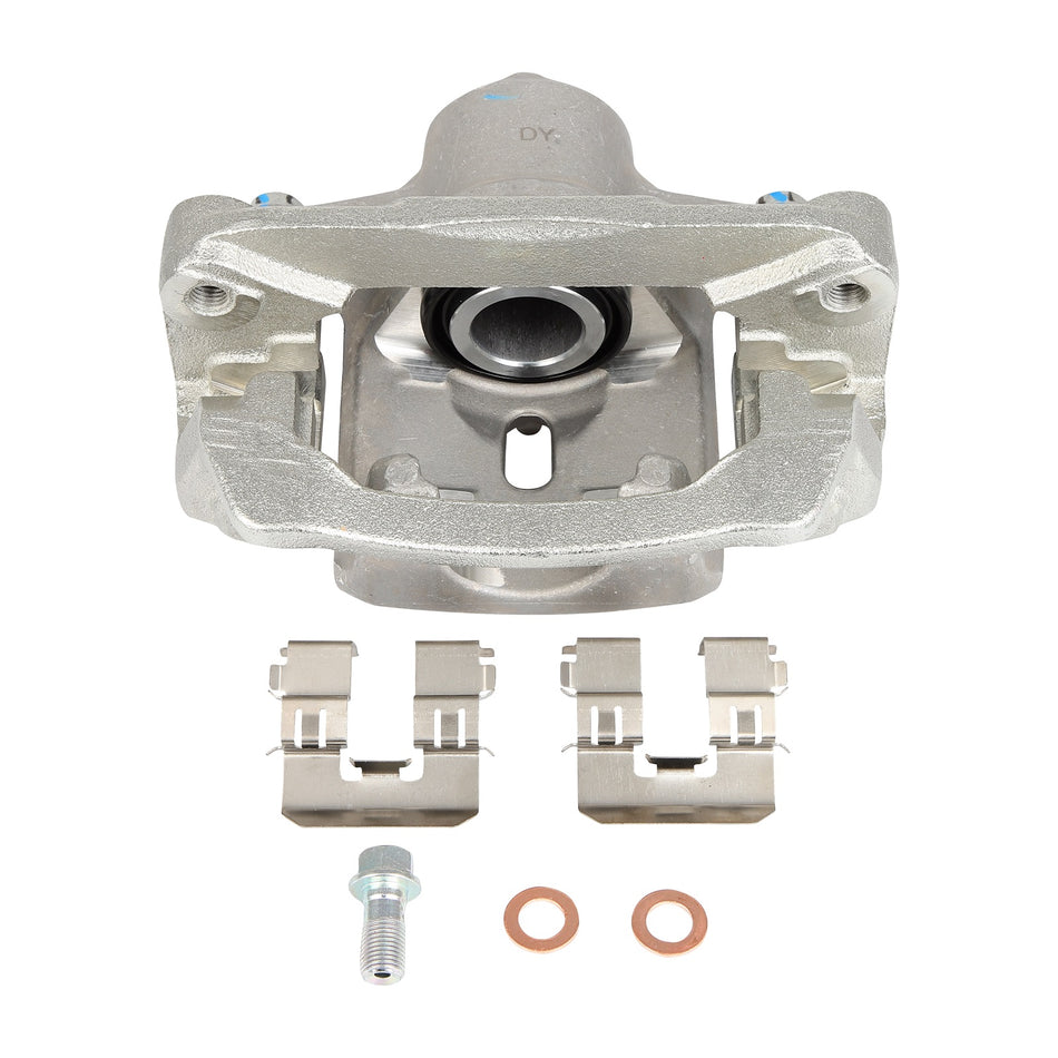 1x Rear Left Disc Brake Caliper w/ Bracket For 2010 11 12 13 2014 Subaru Legacy