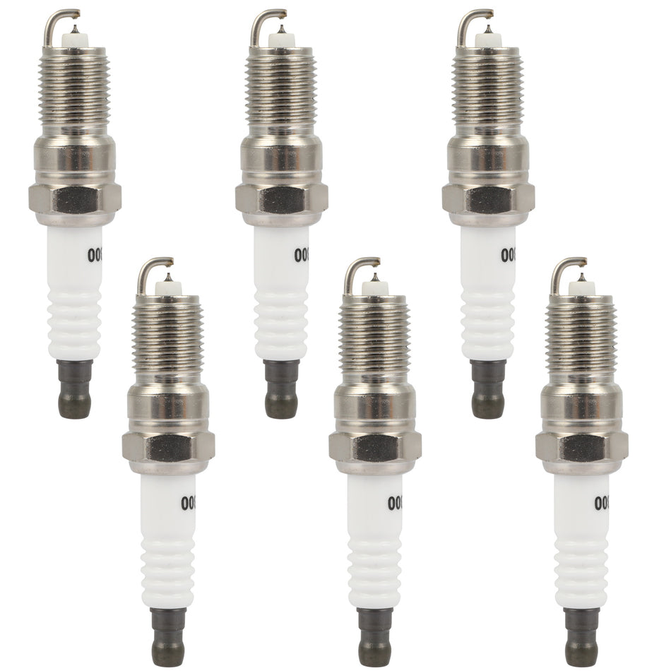 For Chevy Malibu Pontiac G6 Saturn Vue Buick Oldsmobile Iridium Spark Plugs 6Pcs