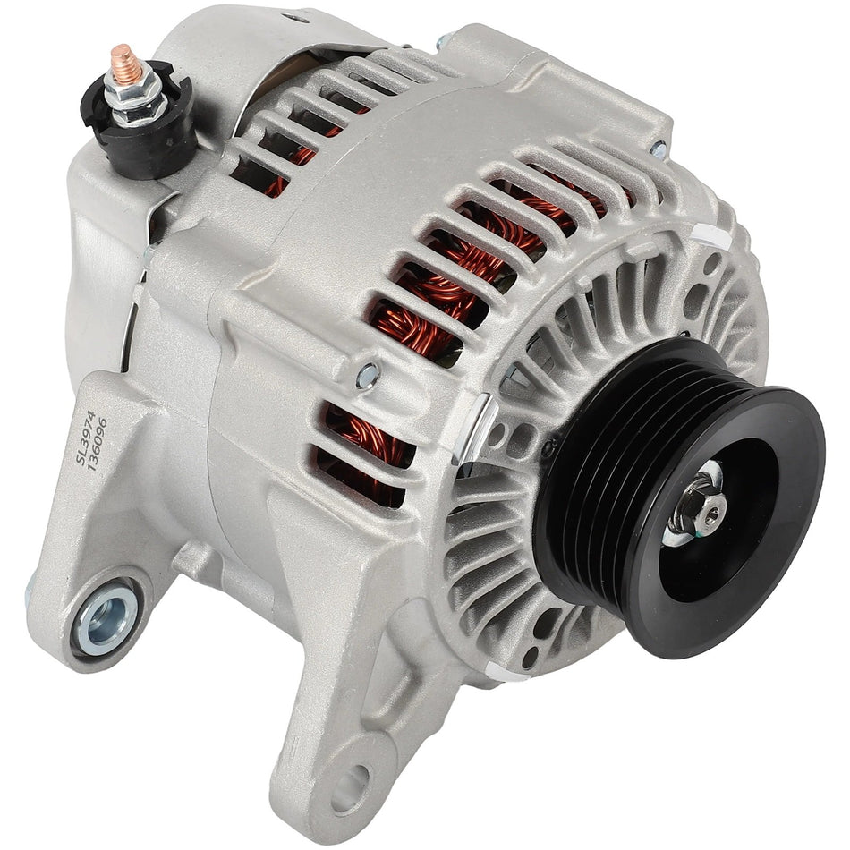 Alternator for Jeep TJ Jeep Wrangler 2-Door Clockwise 6-Groove Pulley 13809N