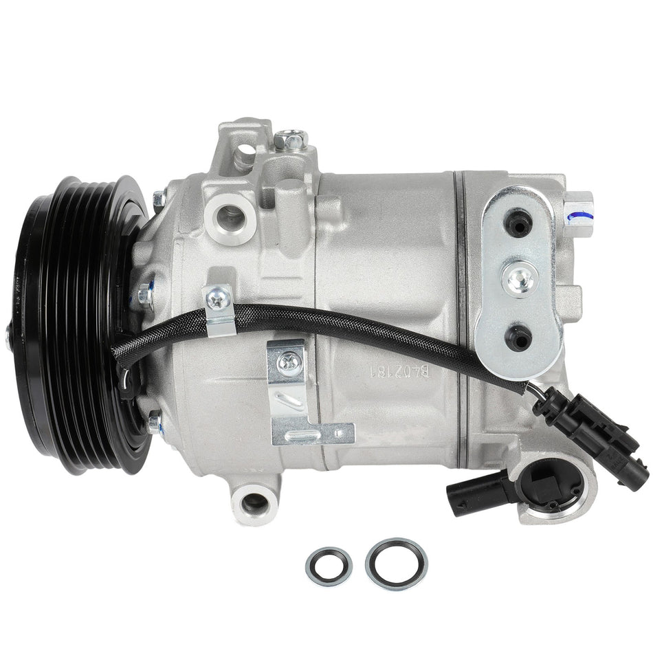 AC A/C Compressor w/ Clutch for Chevrolet Cruze L LS LT Premier 1.4L 2016-2018