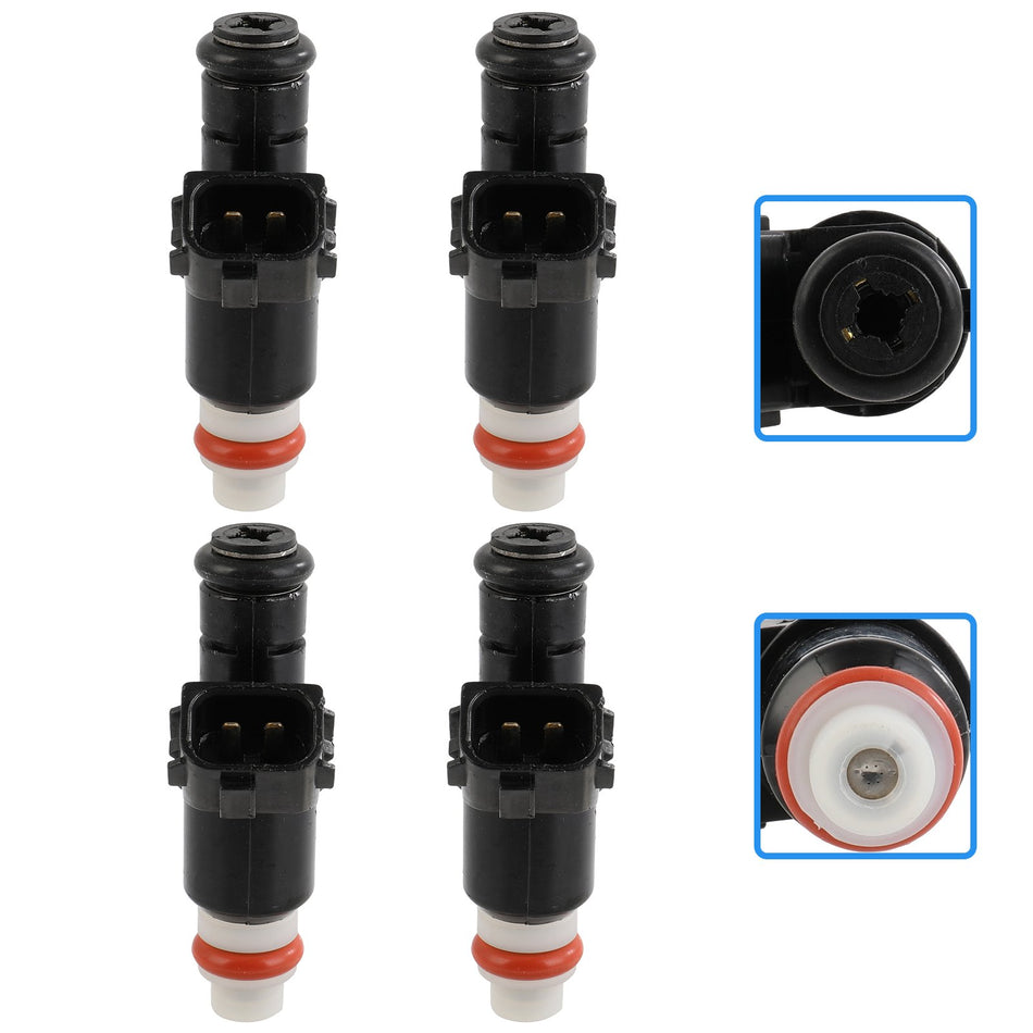 4pcs Fuel Injectors Fit Honda Civic 1.5L 2012-2014 Insight 1.3L 2010-2014