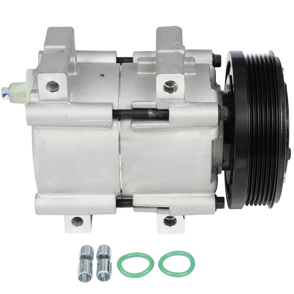 AC A/C Compressor For Ford Sable 3.0L For Mercury Sable 3.0L 1996-2000