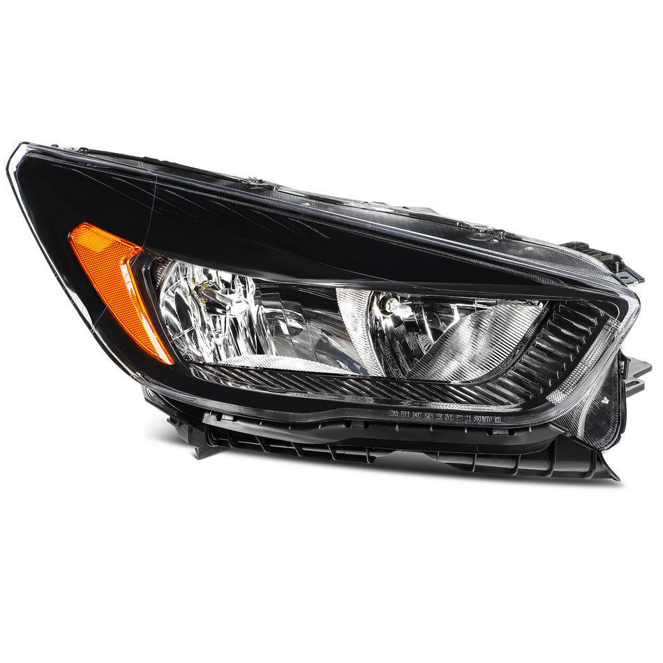 Fits Ford Escape 2018-2019 Halogen Type Headlight Assembly Right Passenger Side