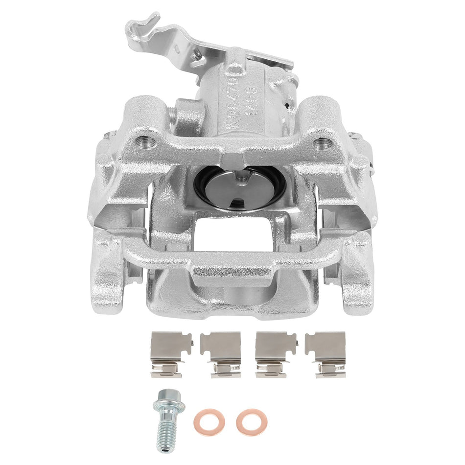 1x Rear Left Disc Brake Caliper w/ Bracket For 2011-2015 2016 Volkswagen Eos