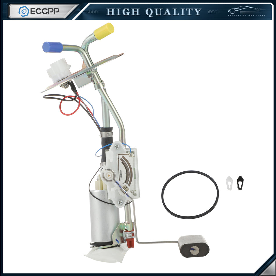 Fuel Pump with Sending Unit For Ford F-150 L6 4.9L 1989 1988 1987 E2102S HP10170 116210