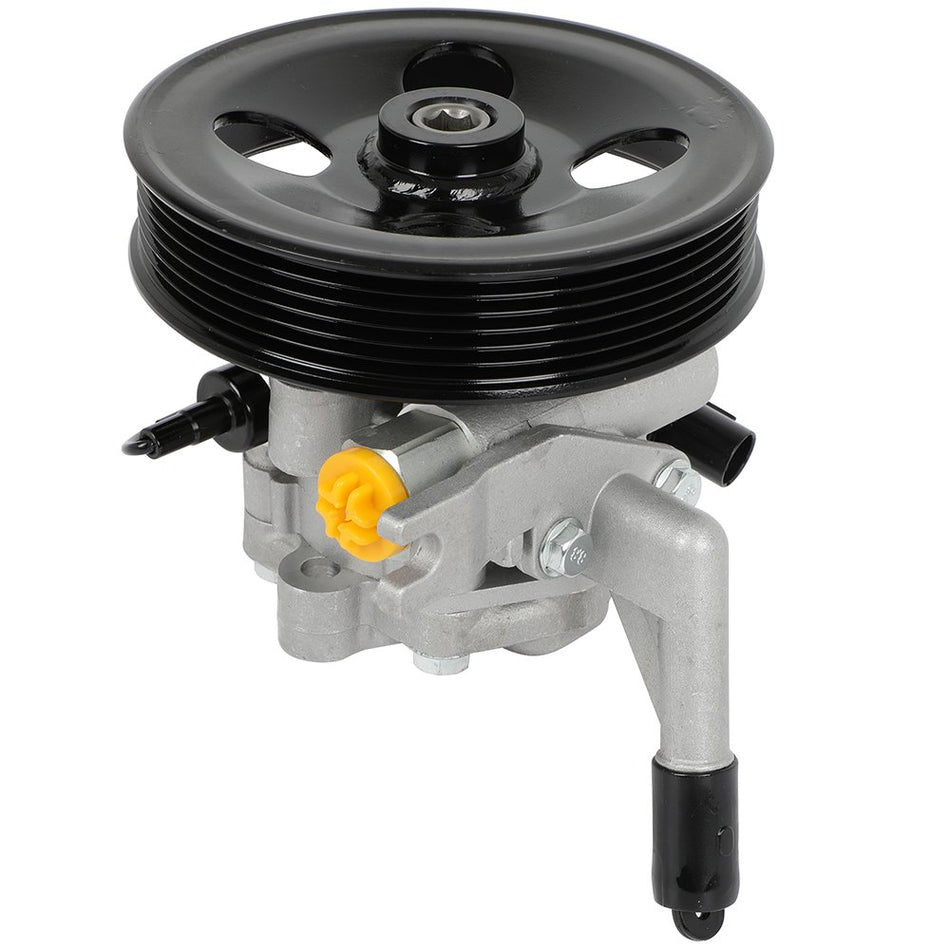 Power Steering Pump w/ Pulley 21-671 for Hyundai Genesis Coupe V6 3.8L 2013-2016