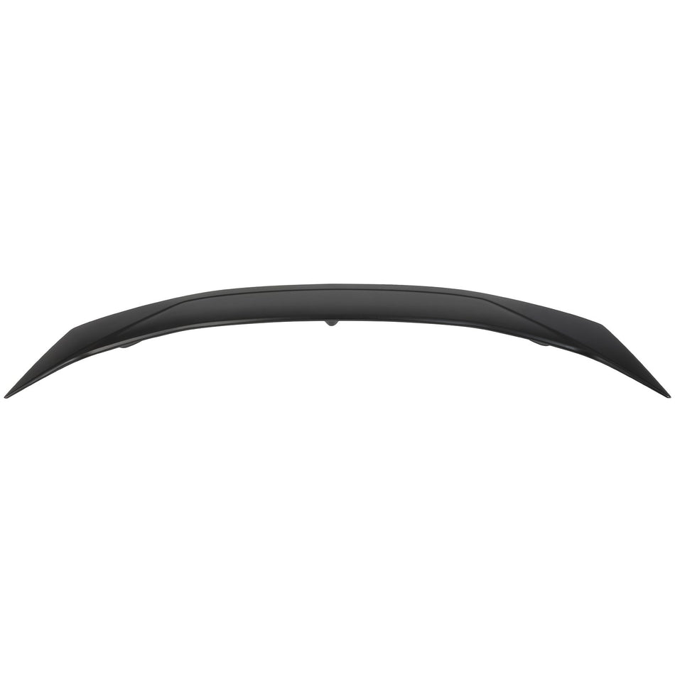 Fit Chevy Camaro 2016-2021 Matt Black Trunk Spoiler Lip Wing 2017 2018