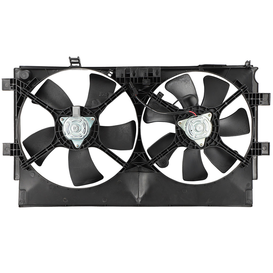 Electric Radiator Condenser Fan Assembly Fits 2013 2014 2015 Mitsubishi RVR